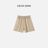 COCO ZONE 23夏新款阔腿短裤显瘦薄款休闲裤子 23C29173 商品缩略图0