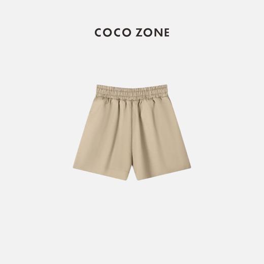 COCO ZONE 23夏新款阔腿短裤显瘦薄款休闲裤子 23C29173 商品图0