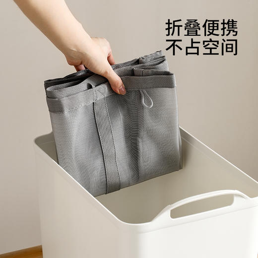 FaSoLa脏衣篓娃娃收纳脏衣篮可折叠家用卫生间浴室放脏衣服收纳筐 商品图4