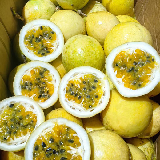 钦蜜9号黄金百香果，一款近乎纯甜的百香果，果香浓郁，酸甜可口，富含维C 商品图3