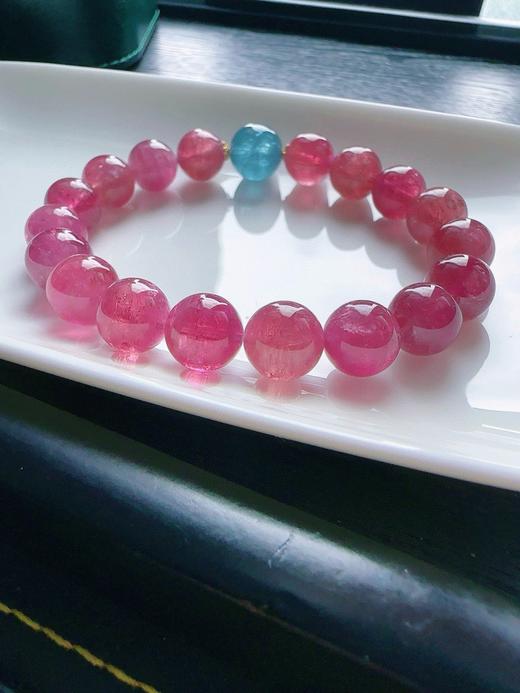 30.5g 10mm 碧玺手链 商品图2