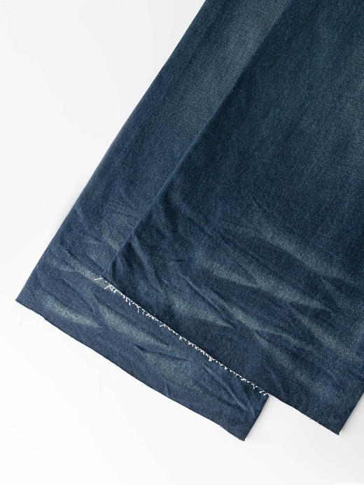 COCO ZONE  “冈山牛仔裤”复古设计感显瘦直筒裤CC1C1717 商品图8