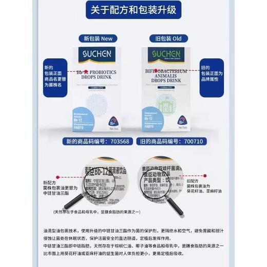 【源码】新西兰素臣Bb-12益生菌滴液婴幼儿益生菌滴剂乳双杆菌HN019 防伪可查 15ml瓶 商品图1