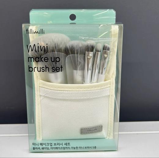 【园园韩国采购】韩国fillimilli 多功能眼部眼影刷/扇形阴影刷/电烫睫毛夹加热卷翘纤长充电款 电池款 商品图8