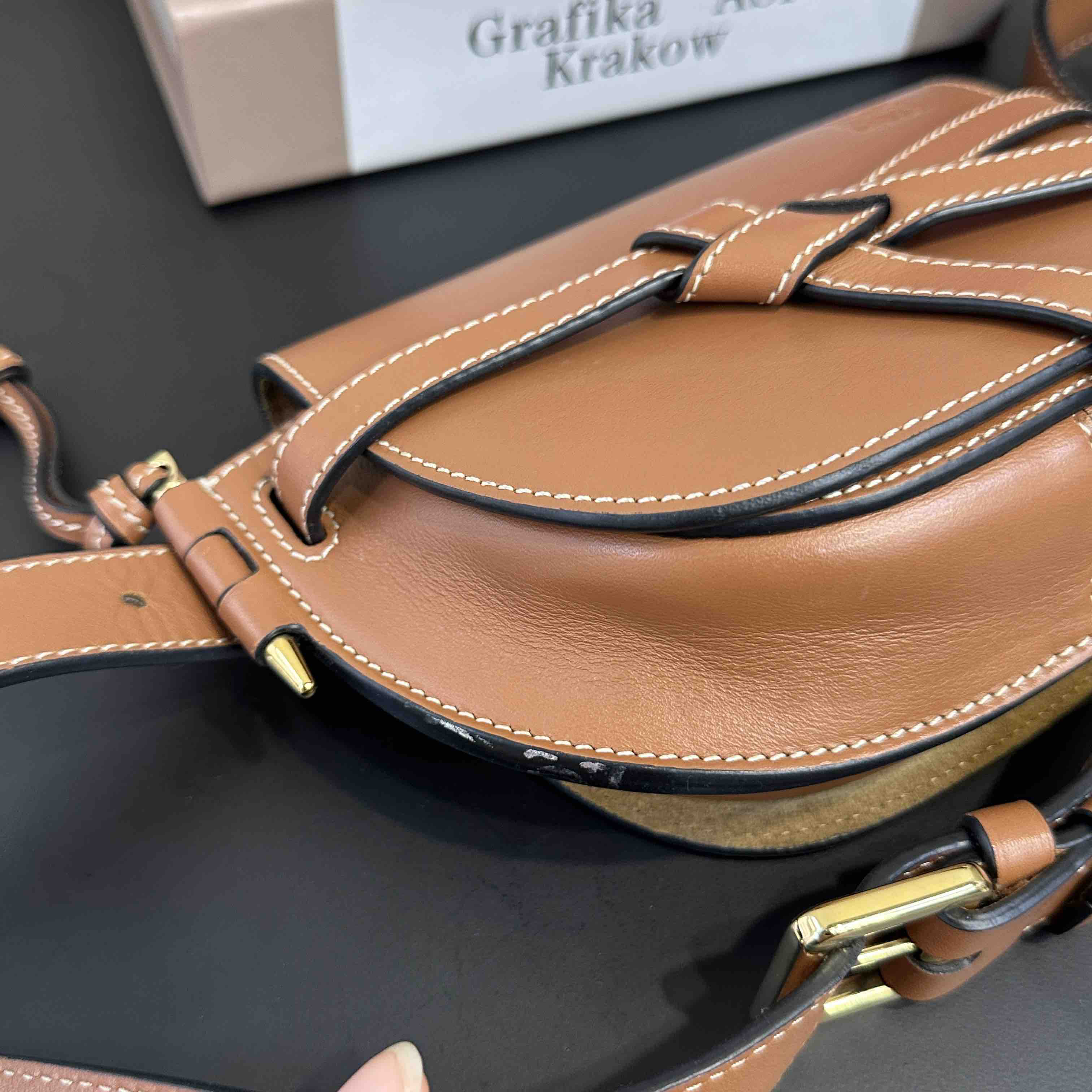 Купить копию сумки-Loewe高仿銀包