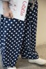 HARVESTY 波点亚麻裤 商品缩略图4