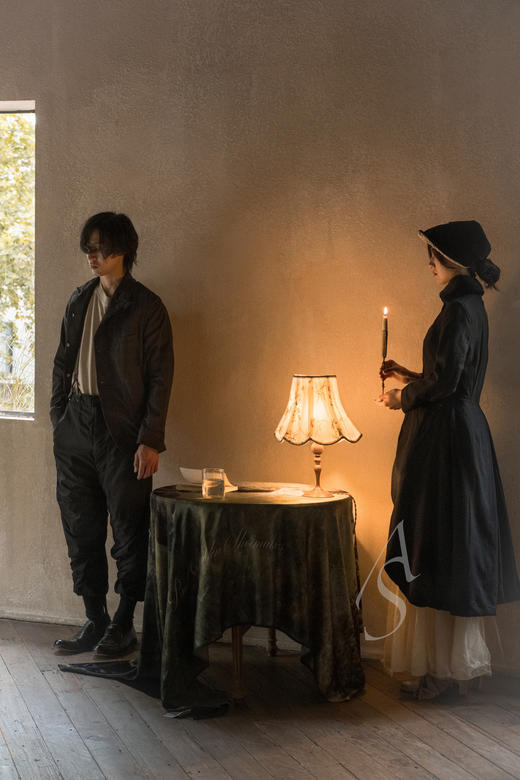 Paul Harnden  米白色FLORA灯罩 商品图10