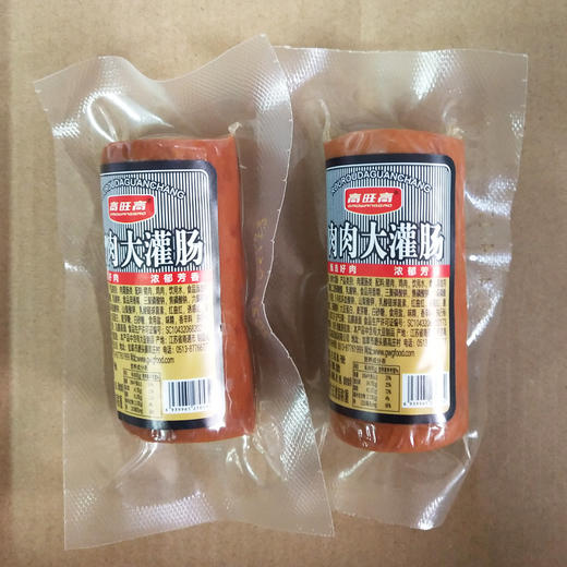 高旺高肉肉大灌肠  500/份 商品图0