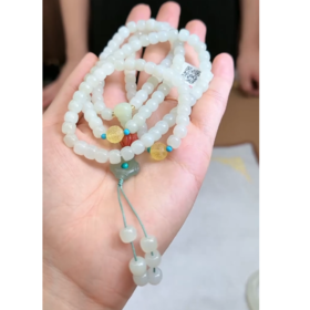 玉美人菲菲/和田玉项链