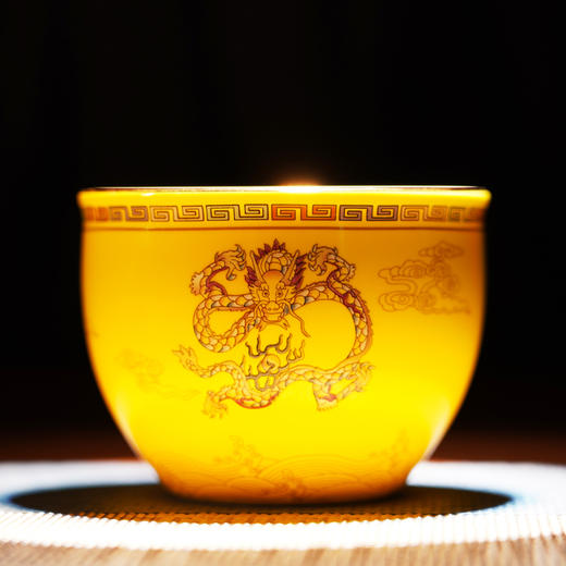 中国之家打造 中华九龙杯 龙凤呈祥对杯 亮相2024巴黎奥运会 商品图8