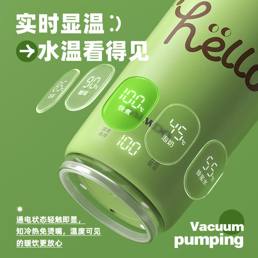 大宇新品便携保温烧水杯D18  【300mL容量】 商品图3