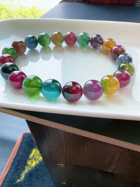 28.4g 9.5mm 碧玺手链