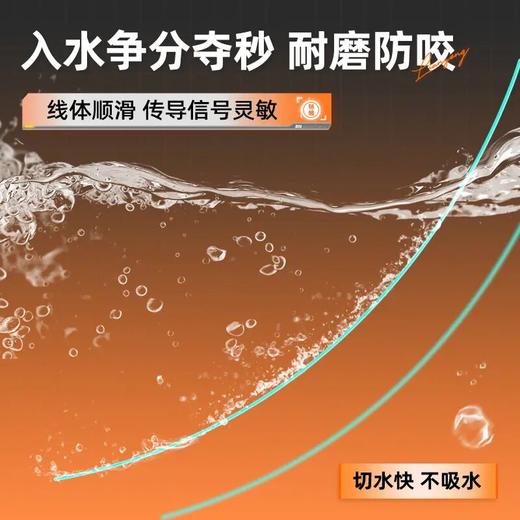 佳钓尼新款无结鲢鳙线组大物线组手工精绑鲢鳙线组 商品图3
