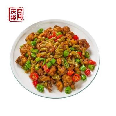 酸豆角炒鸡(份) 商品图0
