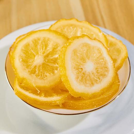 何公桥 即食柠檬片 开胃解腻果脯零食 独立包装便携 商品图4