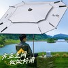 佳钓尼方形钓鱼伞防晒遮阳伞万向双弯地插拐杖防雨钓伞户外垂钓 商品缩略图0
