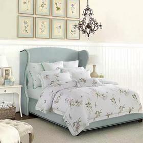 【春上新】 10楼 宜庭 雪莉天丝套件（美式田园风） 200*230/220*240吊牌价3580-3980元 活动价1399-1599元