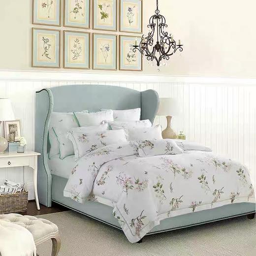 【春上新】 10楼 宜庭 雪莉天丝套件（美式田园风） 200*230/220*240吊牌价3580-3980元 活动价1399-1599元 商品图0