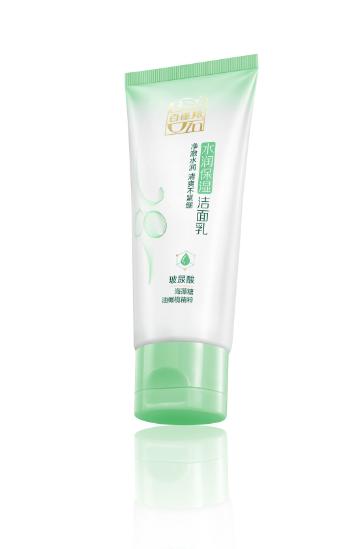 百雀羚水润保湿洁面乳 商品图0