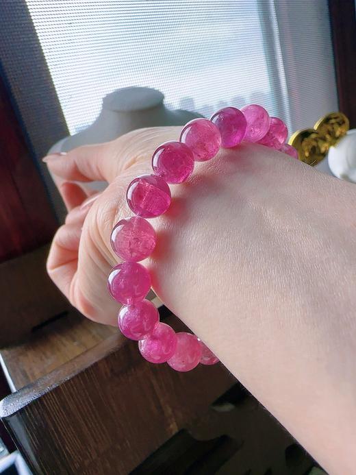 30.5g 10mm 碧玺手链 商品图3