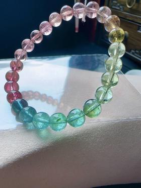 15.6g 7.5mm 碧玺手链