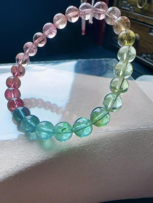 15.6g 7.5mm 碧玺手链 商品图0