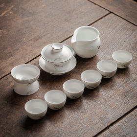 茶套具德化德宏暖春10头