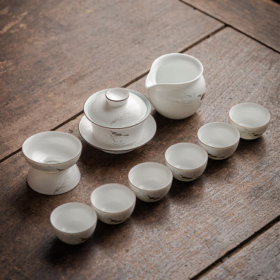 茶套具德化德宏暖春10头 商品图0