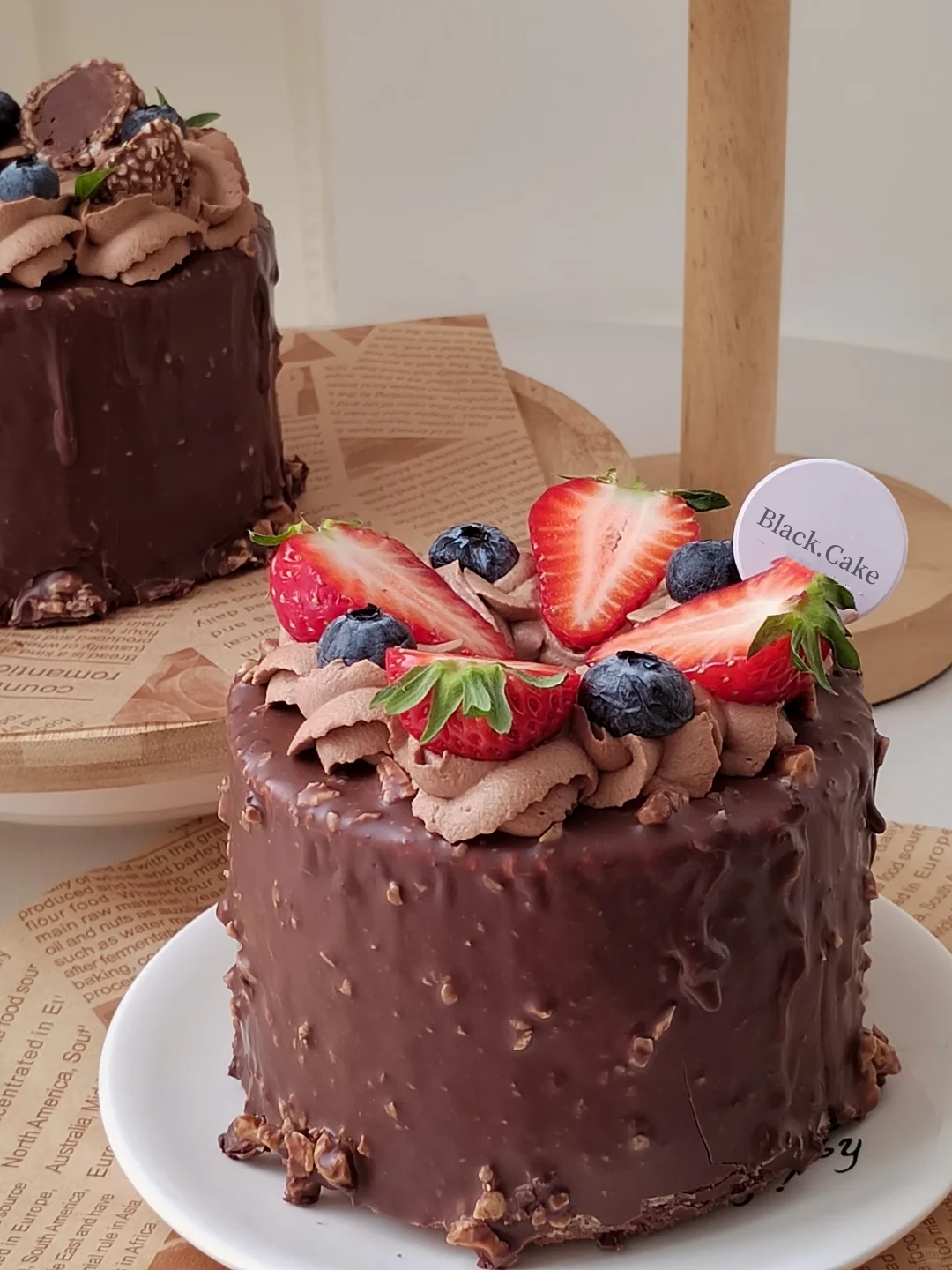 招牌经典脆皮梦龙蛋糕 C款