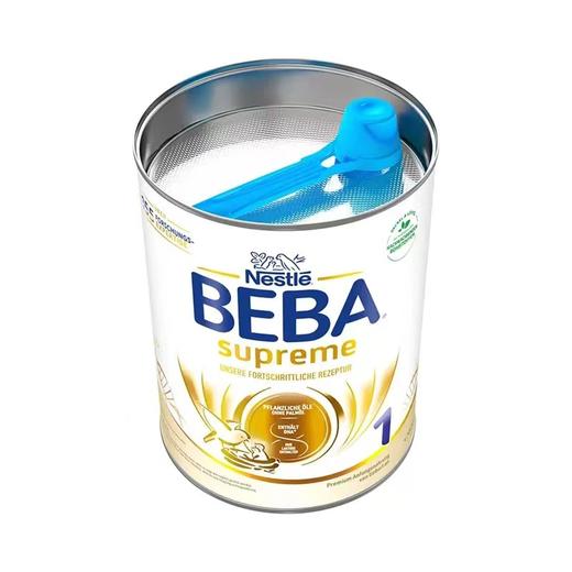 【保税仓】2024新版 德国雀巢贝巴BEBA至尊版6HMO超高端新生儿婴幼儿奶粉1段800g 商品图4