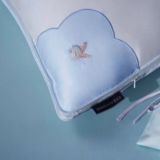 【春上新】10楼罗卡芙      惠谊全棉提花纤维单人低枕-福运草本香熏枕47*73cm   吊牌价398元/只   活动价298元/只 商品图1