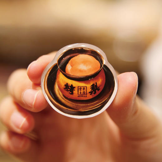 东济堂文创 有趣的冰箱贴 书法冰箱贴 中国人的生活方式 商品图1