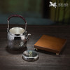 阅银 茶具《家大业大》烧水壶 999足银手工茶器茶杯茶壶送礼家用 商品缩略图2