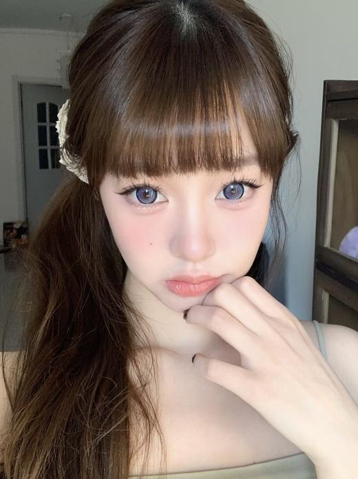 Ocean Girl旗下 ·  O-28芋泥卷&O-29杏仁糖 ｜14.4mm白狮参考着色大直径  日抛 一盒十片装 商品图5