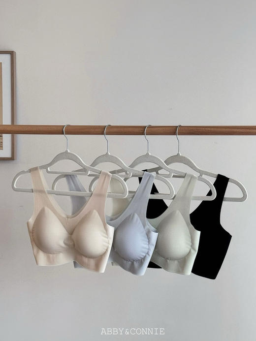 夏日超薄裸感氧气bra 商品图0