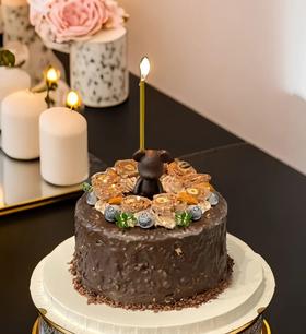 招牌经典脆皮梦龙蛋糕 G款暴力熊