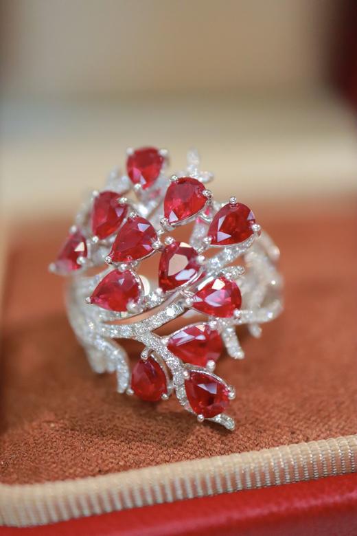 3.4ct 红宝石戒指 商品图3