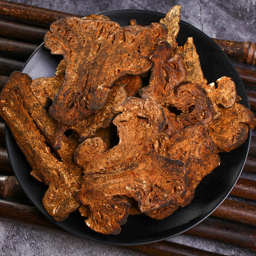 仙蒙 麦麸炒白术选货 250克500克1kg 商品图0