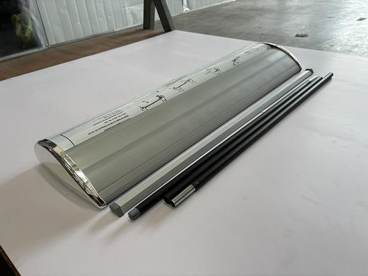 豪华单屏易拉宝（水滴型） 商品图9