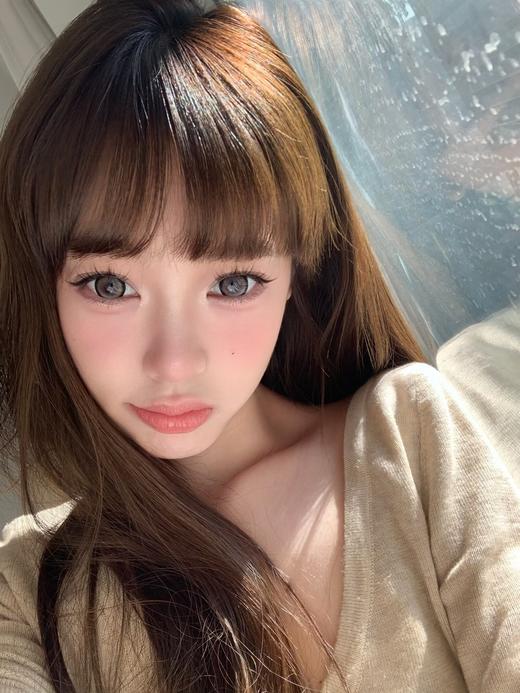 Ocean Girl旗下 ·  O-28芋泥卷&O-29杏仁糖 ｜14.4mm白狮参考着色大直径  日抛 一盒十片装 商品图12