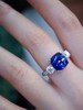 3.28ct 5.12g 蓝宝石戒指 商品缩略图1