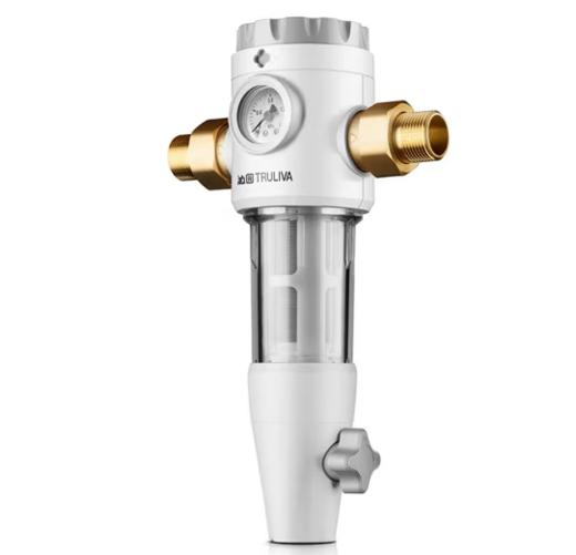 沁园（TRULIVA）（509520） 家用办公4T/h前置过滤器 虹吸反冲洗40微米高精度保护涉水家电水压可视FMP292 &线下同款 商品图0