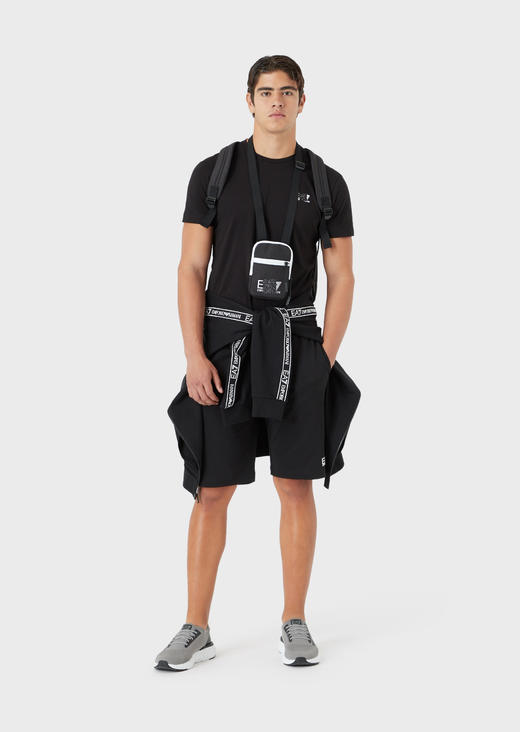 E@ 2024夏季新款 男士 速干透气健身训练T恤 礼盒装一盒两件 Z-11813 商品图1