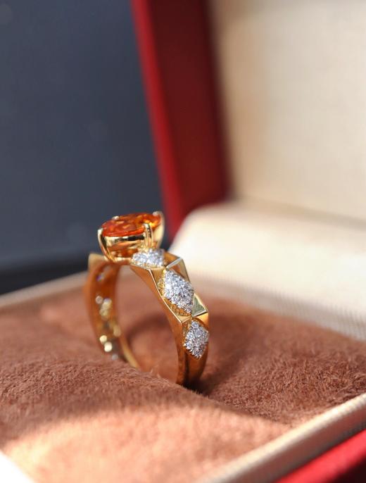 1.84ct 芬达石戒指 商品图4