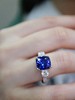 3.28ct 5.12g 蓝宝石戒指 商品缩略图4