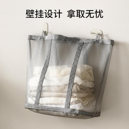 FaSoLa脏衣篓娃娃收纳脏衣篮可折叠家用卫生间浴室放脏衣服收纳筐 商品图2