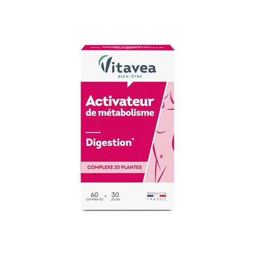 【保税区包邮直发】法国 Vitavea维美利莱燃脂平小腹酵素60粒 商品图0