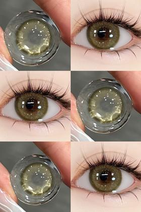 LEENSCOLOR日抛美瞳 小梨糕 14.0mm