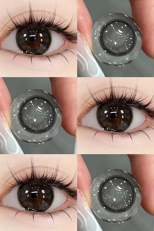 LEENSCOLOR年抛美瞳 大树莓 14.5mm 商品图0