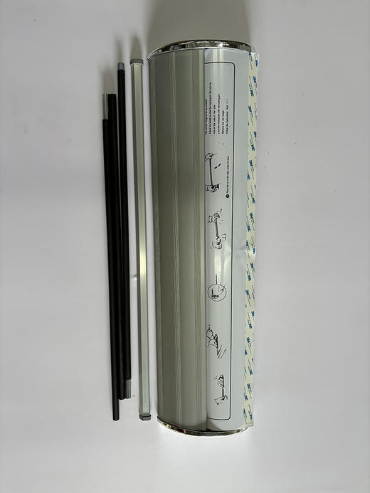 豪华单屏易拉宝（水滴型） 商品图10